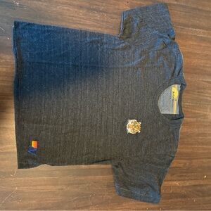 Aviator Nation Dark Gray Tank Top with Tiger Patch